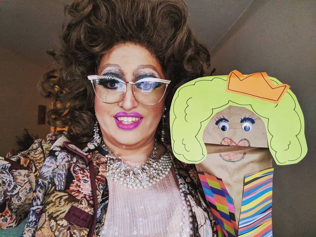Lil Miss Hot Mess: Children’s Author and Drag Queen Story Hour Extraordinaire!