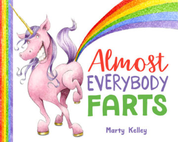 Almost Everyone Farts book cover.