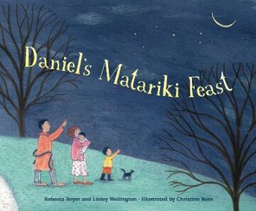 Daniel's Matariki feast book cover.