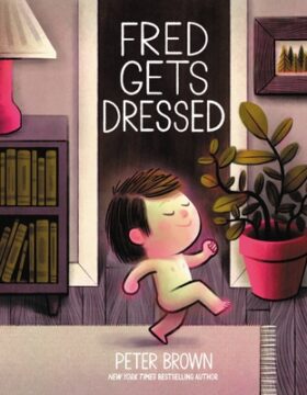 Fred gets dressed book cover.