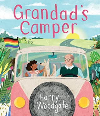 Grandads camper book cover.