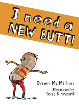 I Need a New Butt book cover.