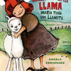 María Tenía una llamita book cover.