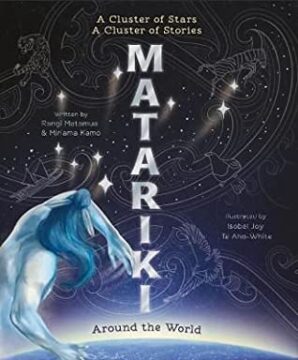 Matariki around the world book cover.