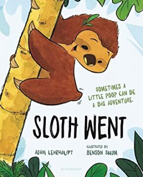 Sloth Went book cover.