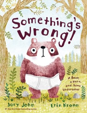 Something's Wrong book cover.