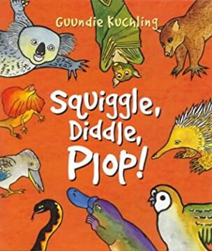 Squiggle, Diddle, Plop book cover.