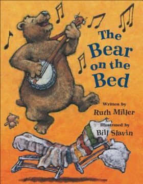 The Bear on the Bed book cover.