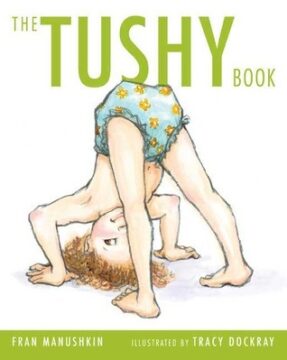 The tushy book book cover.