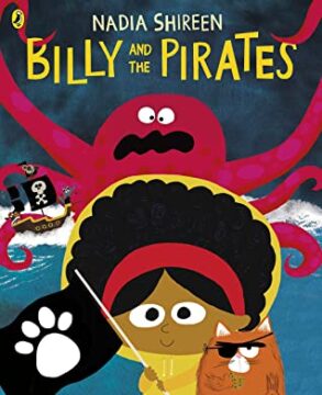 Billy and the pirates book cover.