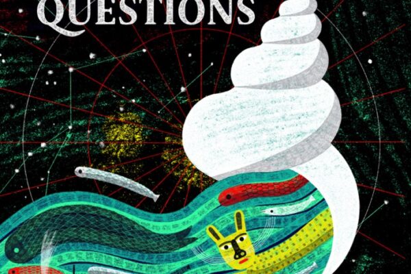 Book of questions book cover.