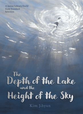 Depth of the lake and the height of the sky book cover.