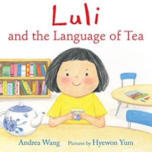 Luli and the language of tea book cover.