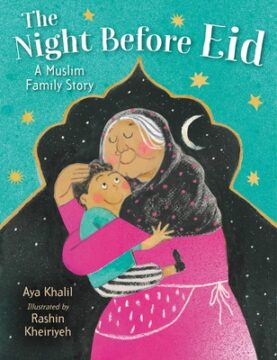 Night before Eid book cover.