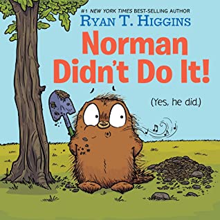 Norman didn't do it book cover.