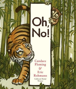 Oh no! book cover.