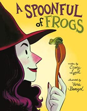 A Spoonful of frogs book cover.