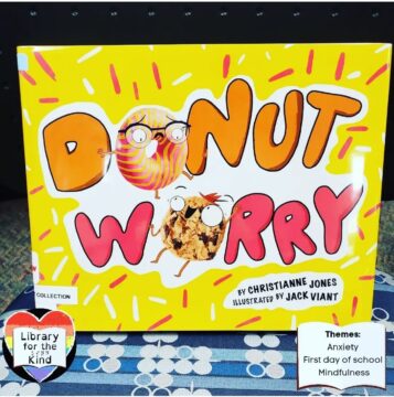 Donut Worry book cover.