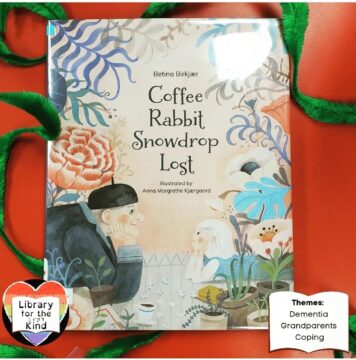 Coffee, Rabbit, Snowdrop, Lost book cover.