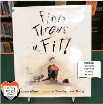 Finn Throws a Fit! book cover.