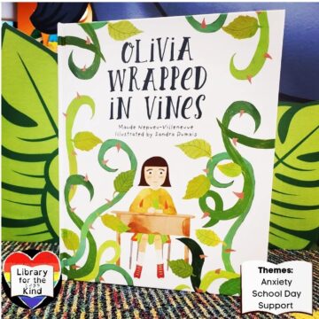 Olivia Wrapped in Vines book cover.