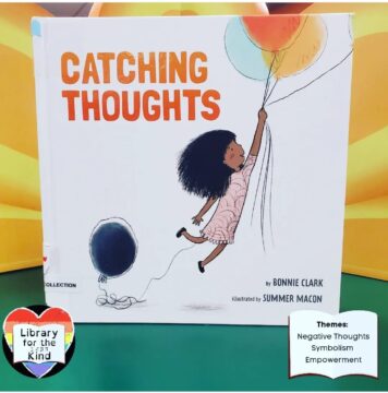 Catching thoughts book cover.