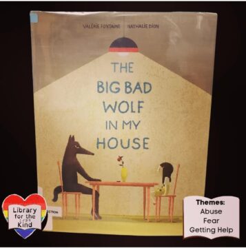 The Big Bad Wolf in My House book cover.