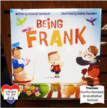 Being Frank book cover.