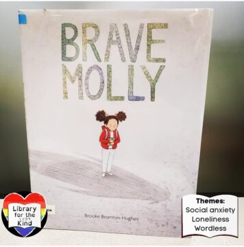 Brave Molly book cover.