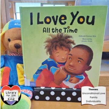 I Love You All the Time book cover.