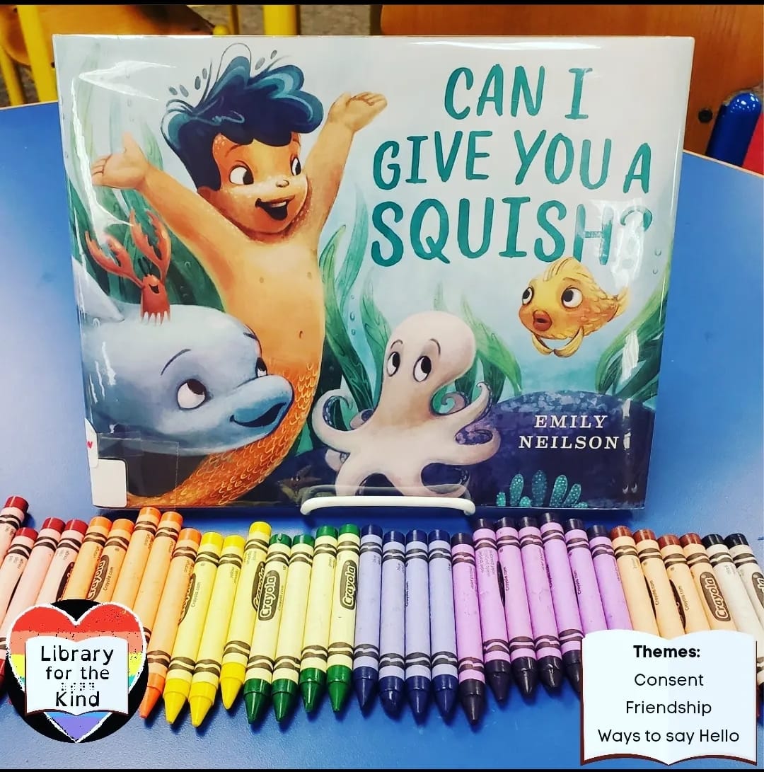 Can I give you a squish book cover.