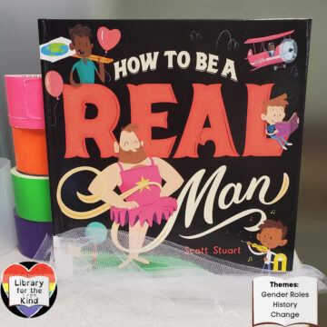 How to be a real man book cover.