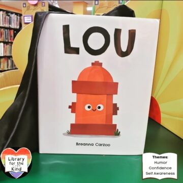 Lou book cover.