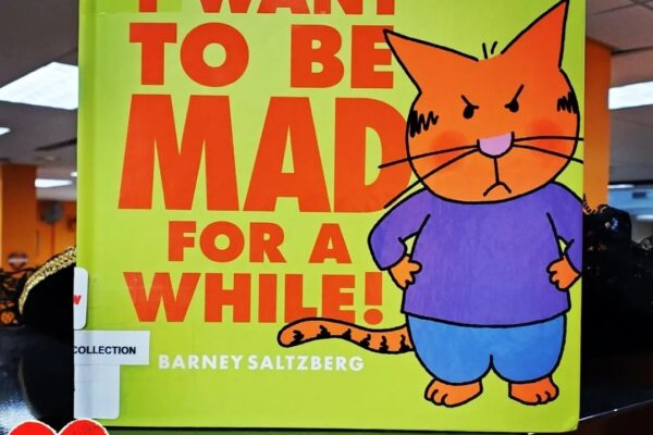 I Want to Be Mad for a While! book cover.