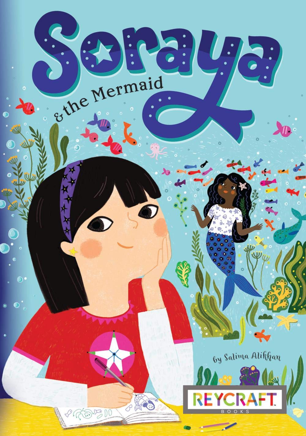 Soraya and the Mermaid book cover.