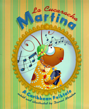 La Cucaracha Martina book cover.