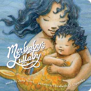Merbaby's lullaby book cover.