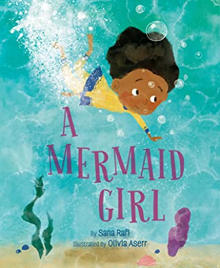 A Mermaid Girl book cover.