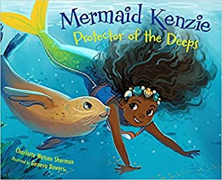 Mermaid Kenzie book cover.