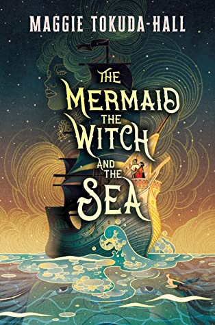 Mermaid the witch and the sea book cover.