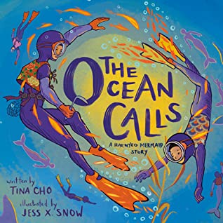The Ocean Calls book cover.