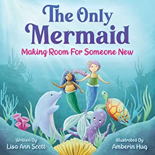 The Only Mermaid book cover.