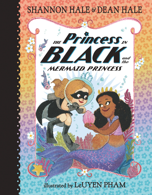 Princess in Black and the Mermaid Princess book cover.