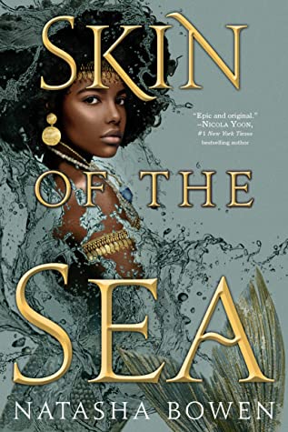 Skin of the sea book cover.