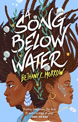 Song Below Water book cover.