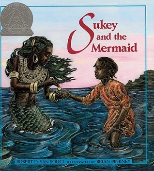 Sukey and the mermaid book cover.