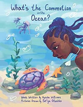 What's the commotion in the ocean book cover.