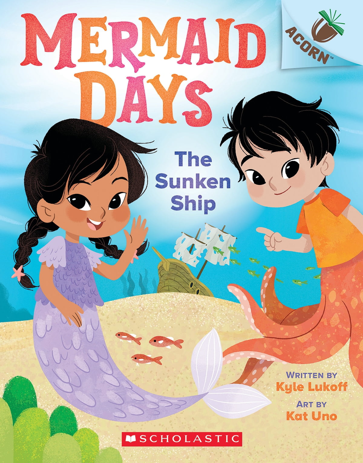 The Sunken Ship book cover.