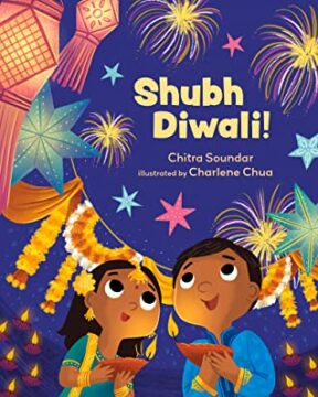 Shubh Diwali book cover.