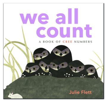 We all count book cover.